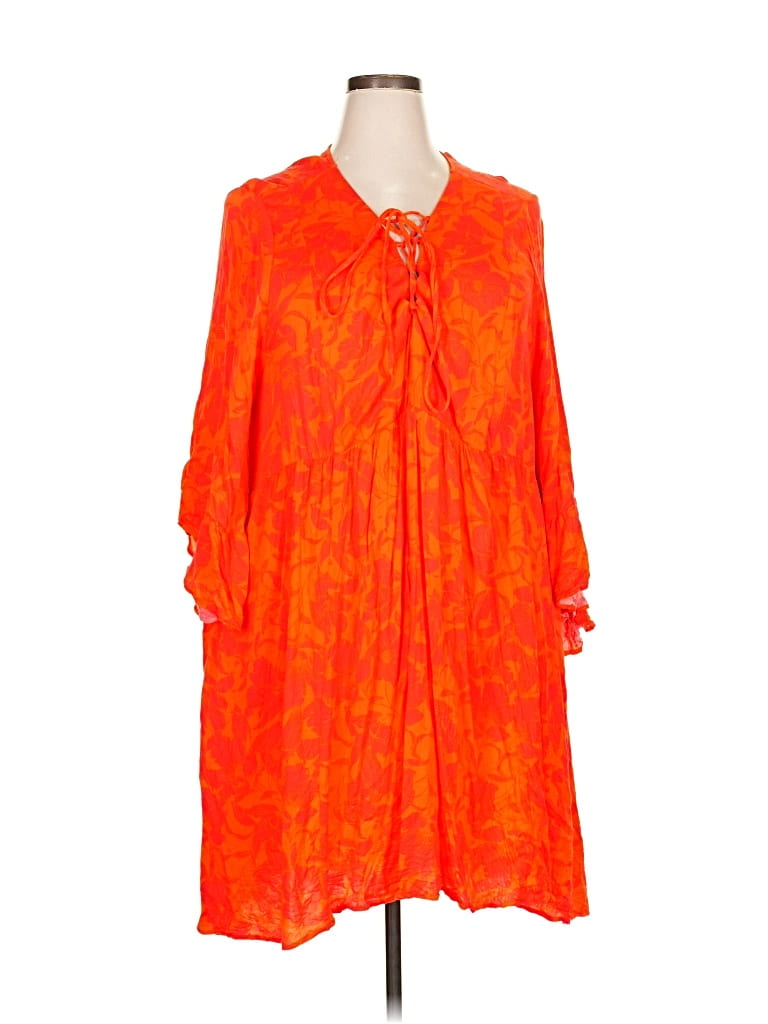 Pre-owned Torrid Casual Dress In Orange