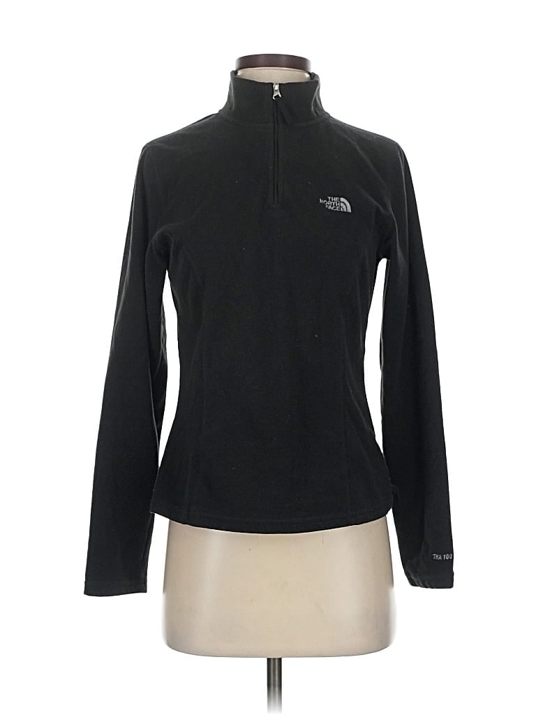 Pre-owned The North Face Fleece Jacket In Black