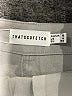 THATSSOFETCH 100% Polyester Gray Dress Pants Size 4 - photo 6