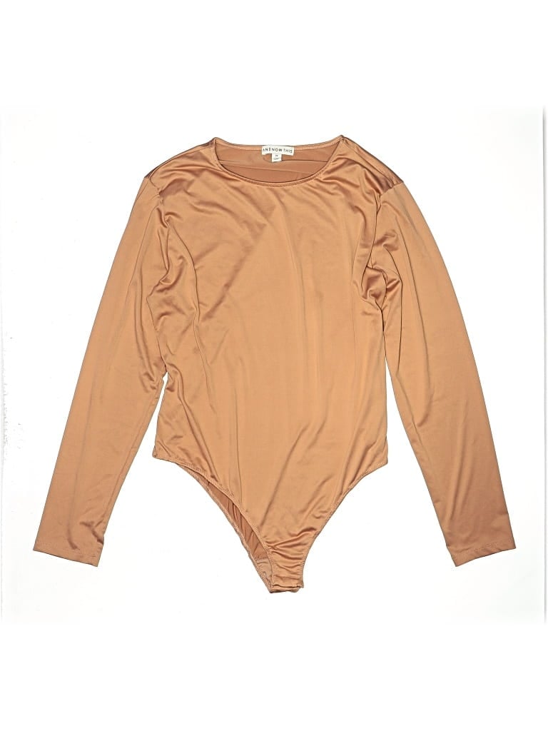 AND NOW THIS Pre-owned Bodysuit In Orange