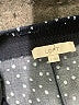 Ann Taylor LOFT 100% Rayon Polka Dots Blue Jumpsuit Size 4 - photo 4