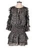 Blue Life 100% Polyester Black Romper Size XS - photo 1