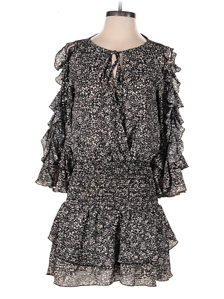 Pre-owned Blue Life Romper In Black