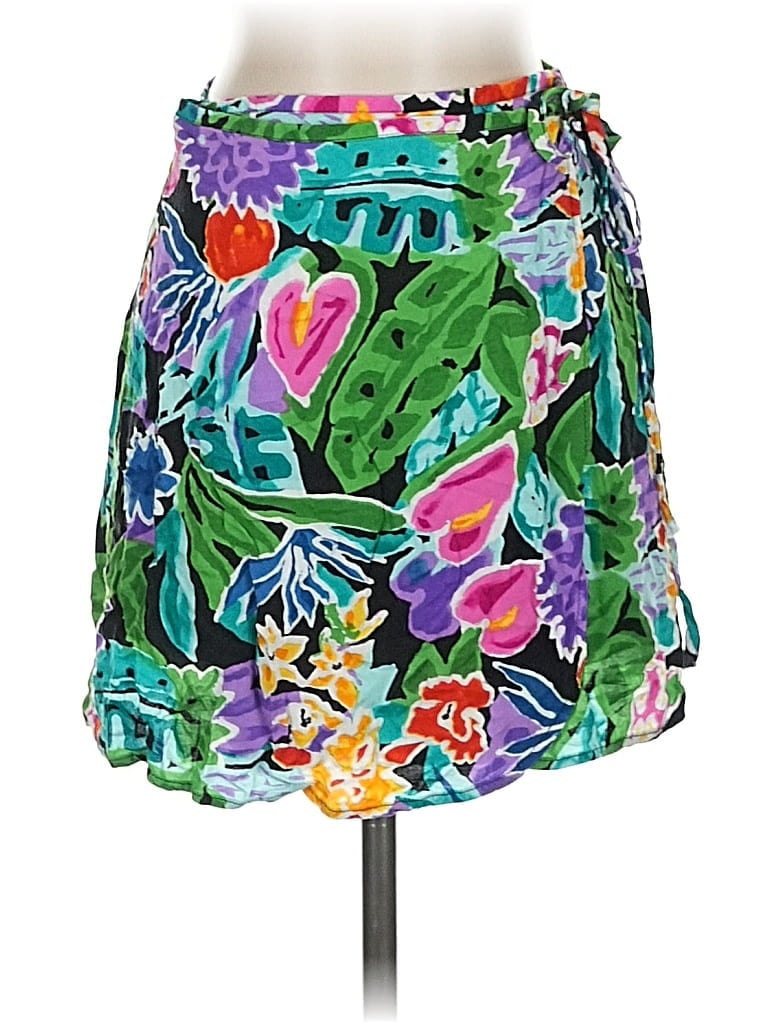 Pre-owned Assorted Brands Casual Skirt In Green