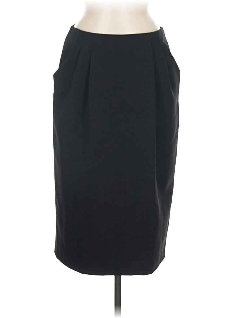 Pre-owned Mm. Lafleur Formal Skirt In Black
