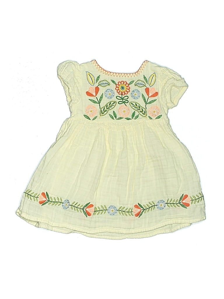 Pre-owned Peek Kids' ... Dress In Green