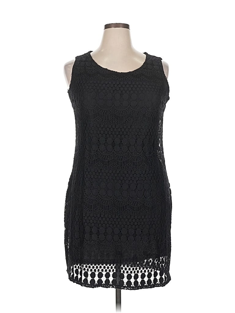Pre-owned Tiana B Casual Dress In Black