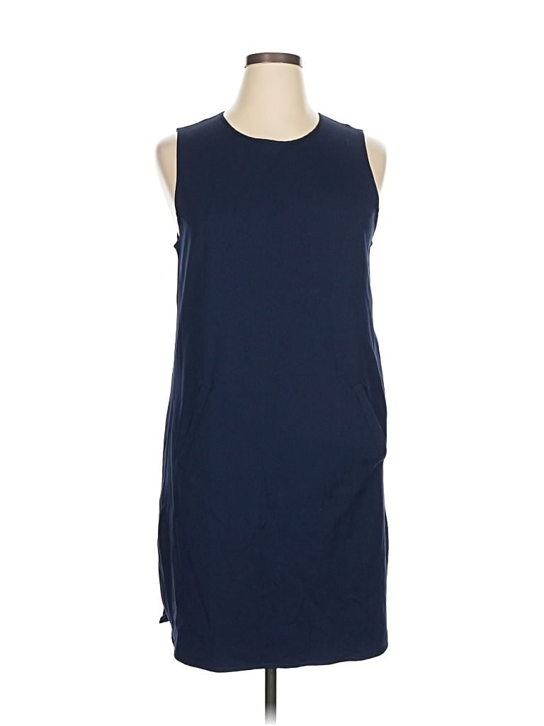 Pre-owned Cynthia Rowley Tjx Casual Dress In Blue