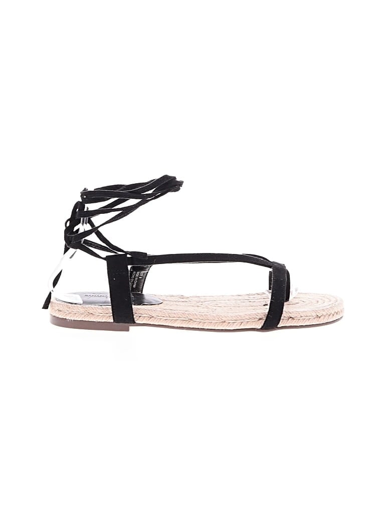 Pre-owned Banana Republic Factory Store Sandals In Black