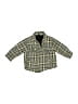 Baby Gap 100% Cotton Plaid Green Jacket Size 12-18 mo - photo 1
