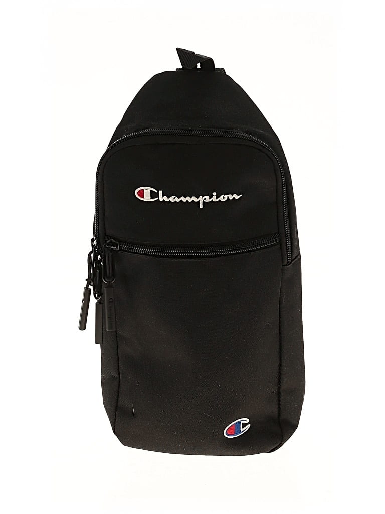 Pre-owned Champion Backpack In Black