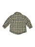 Baby Gap 100% Cotton Plaid Green Jacket Size 12-18 mo - photo 2