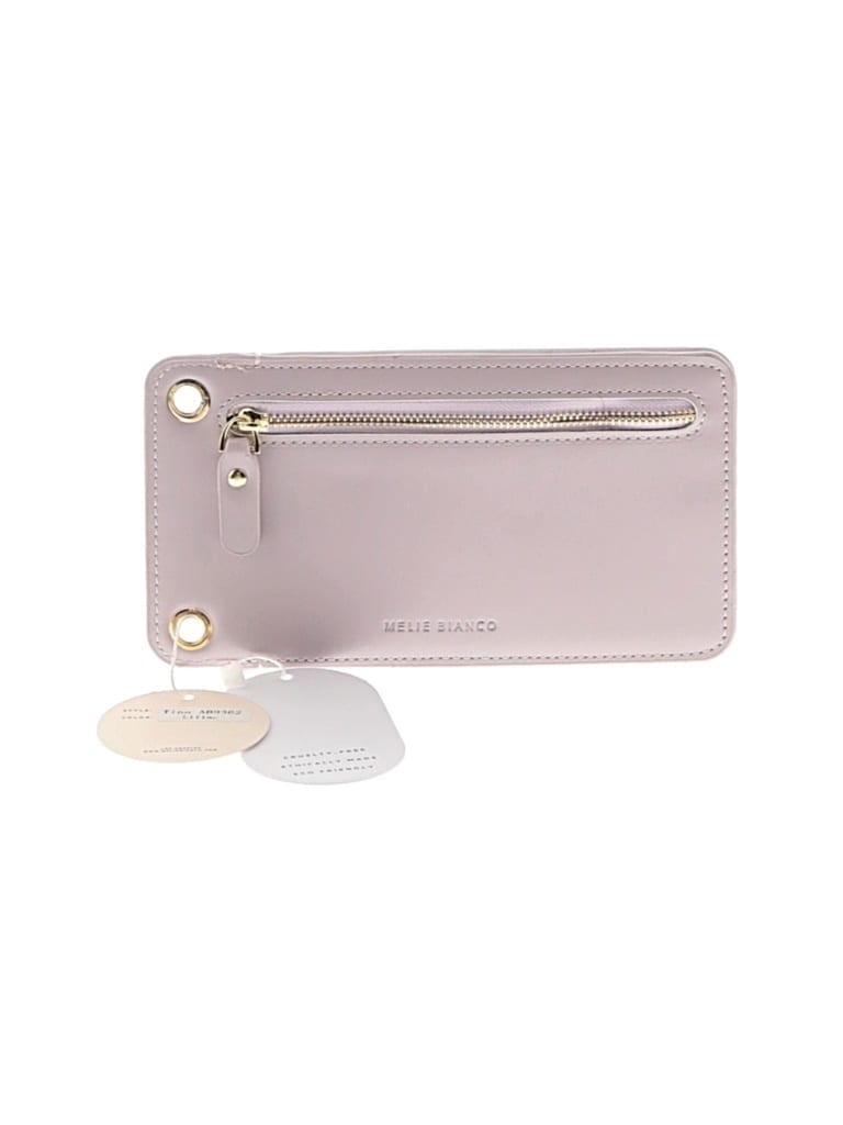 Pre-owned Melie Bianco Card Holder In Pink
