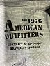 American Outfitters Green Blue Long Sleeve Button-Down Shirt Size 4 - photo 3