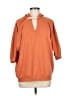 BCBGeneration Orange Pullover Sweater Size M - photo 1