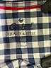 Rebel 100% Cotton Checkered-gingham Blue Long Sleeve Button-Down Shirt Size 3 - 4 - photo 3