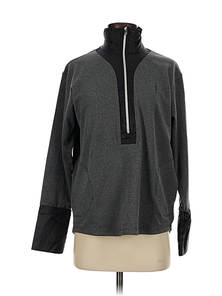 Pre-owned Daily Sports Pullover Sweater In Gray