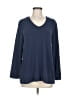 Nally & Millie Blue Pullover Sweater Size M - photo 1