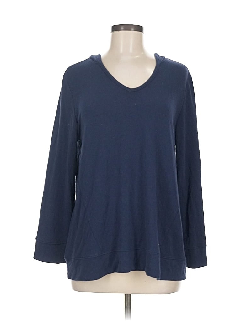 Pre-owned Nally & Millie Pullover Sweater In Blue