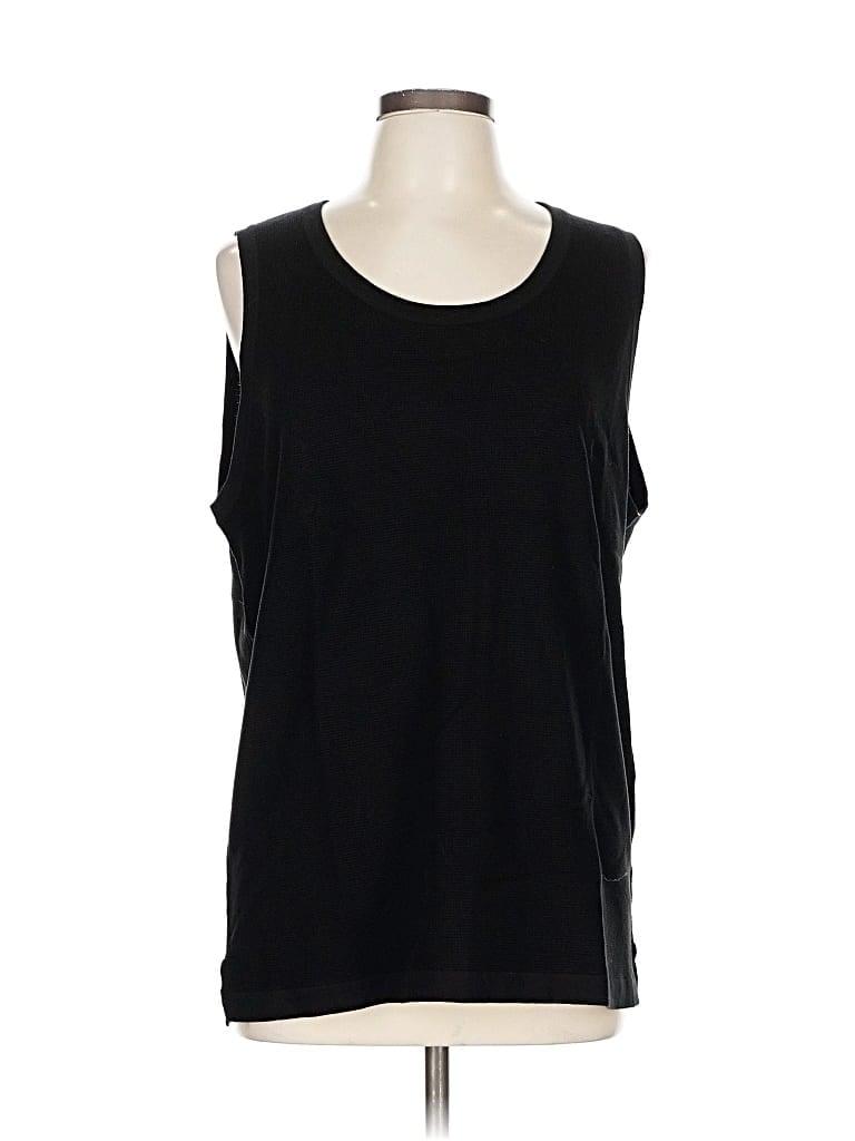 Goodlife Sleeveless T-shirt In Black
