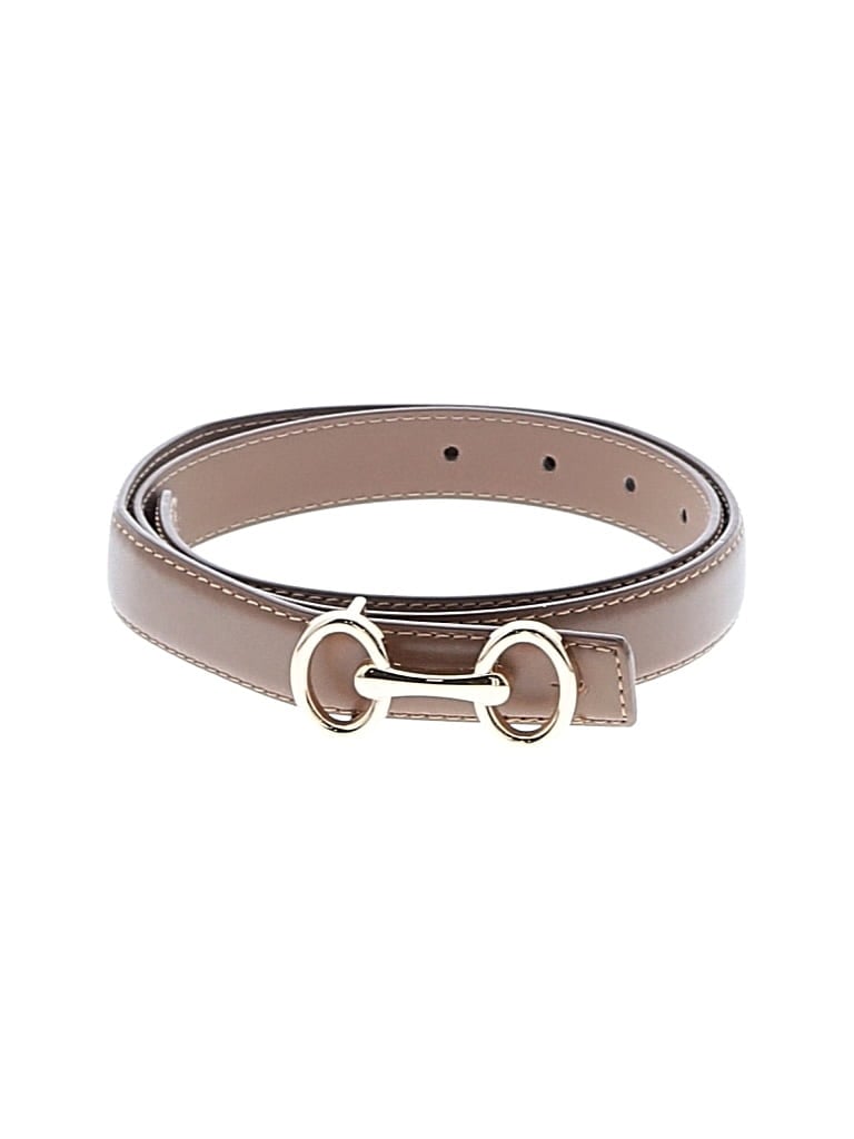 Pre-owned Unbranded Belt In Brown