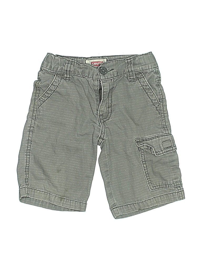 Pre-owned Levi's Kids'  Cargo Shorts In Green