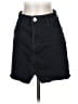 Maje Black Denim Skirt Size 36 waist - photo 1