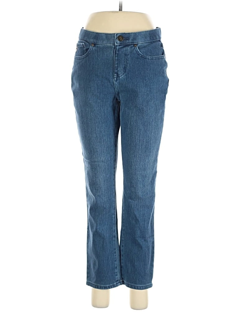 Pre-owned Belle By Kim Gravel Jeans In Blue