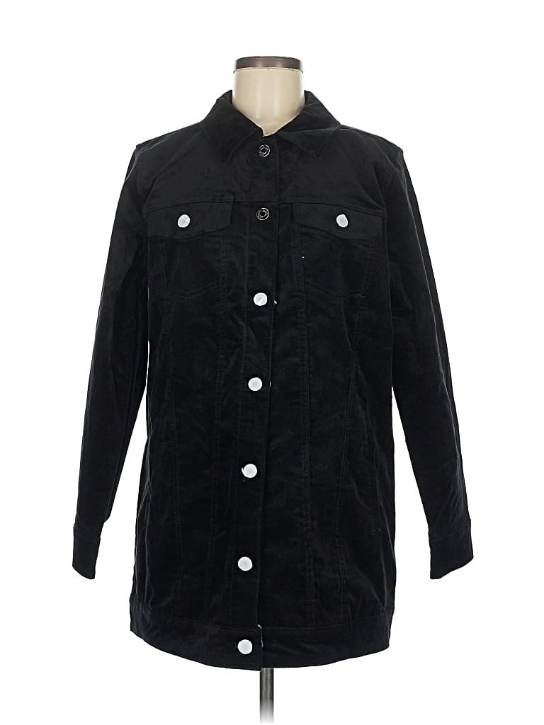 Pre-owned D&co. Coat In Black