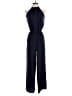 CeCe 100% Polyester Solid Blue Jumpsuit Size 2 - photo 1