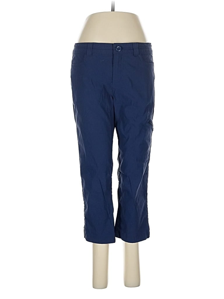 Pre-owned Eddie Bauer Casual Pants In Blue