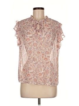 Misa Los Angeles Short Sleeve Blouse