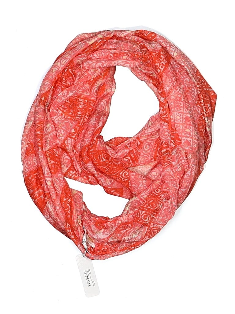 Charming Charlie Scarf In Orange