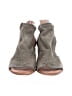 Miz Mooz 100% Leather Gray Green Heels Size EU 38 - photo 2