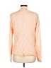 BCBGirls 100% Rayon Orange Pink Long Sleeve Blouse Size L - photo 2