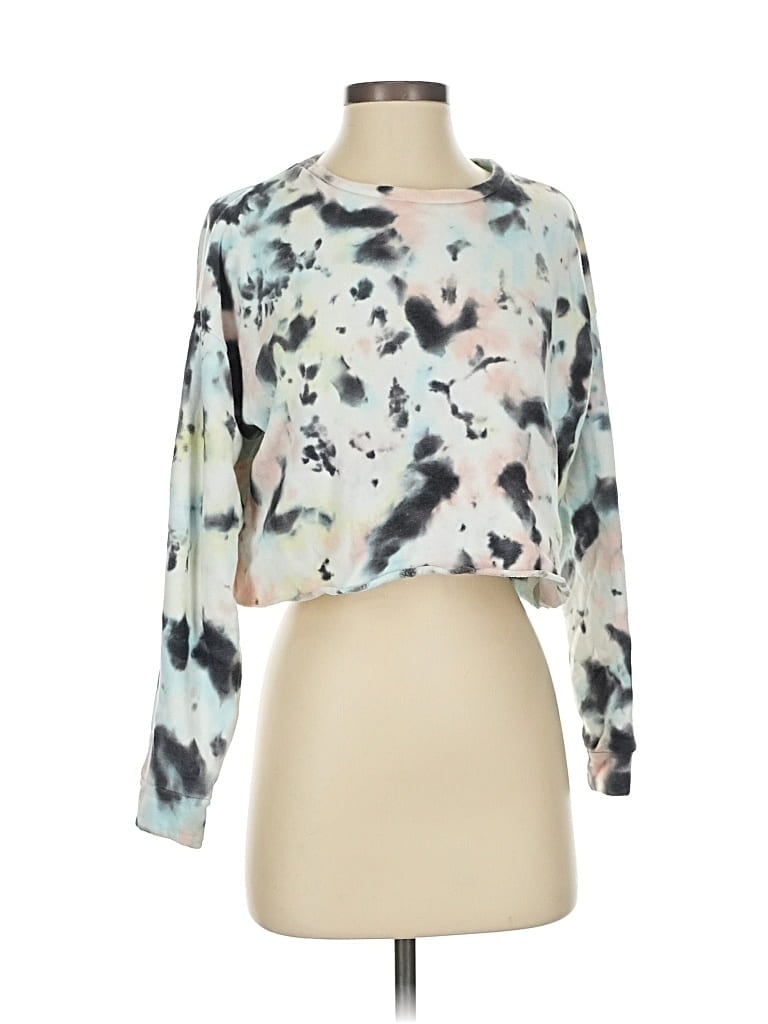 Pre-owned Colsie Cardigan Sweater In Blue