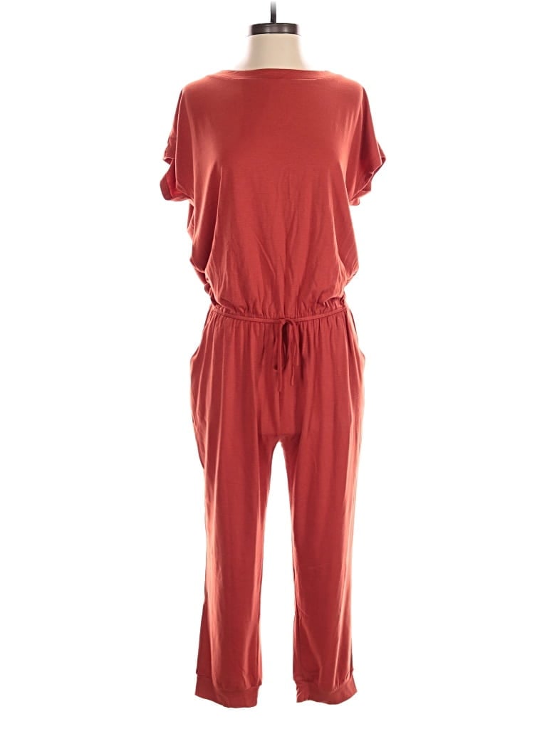 Pre-owned Unbranded Jumpsuit In Orange