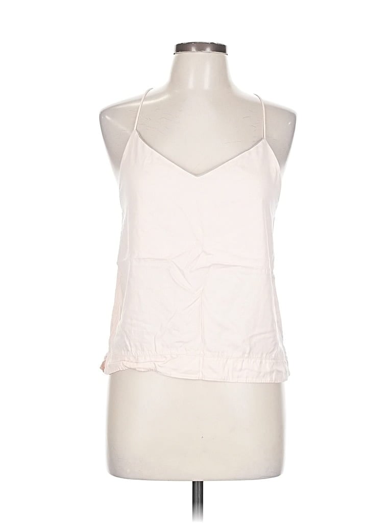 Pre-owned Lululemon Athletica Tank Top Pink Halter Neckline Tops
