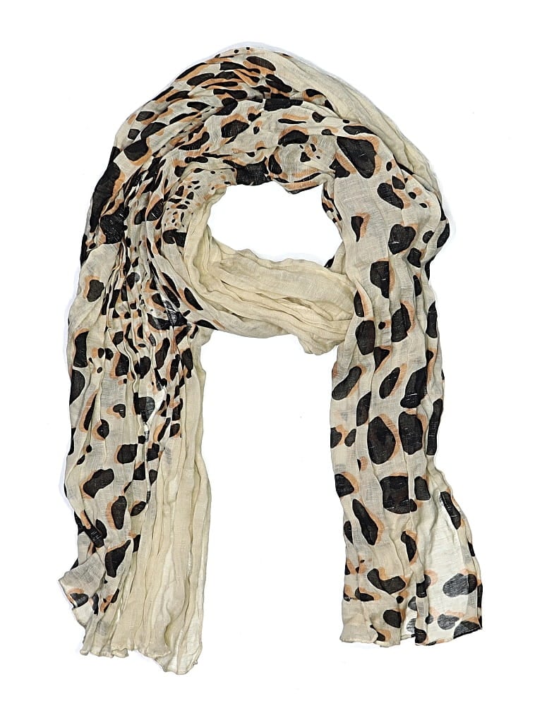 Pre-owned The Limited Scarf In White
