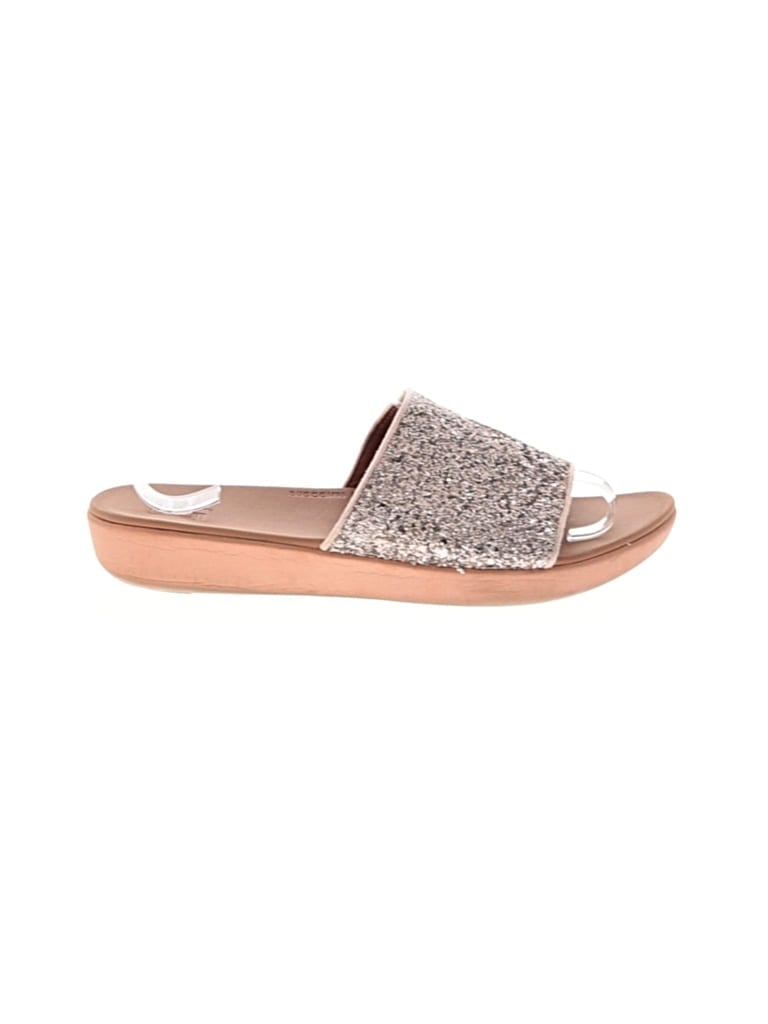 Pre-owned Fitflop Sandals In Pink