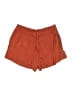 Ann Taylor LOFT Orange Shorts Size L - photo 2