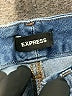 Express Hearts Blue Jeans Size S - photo 4