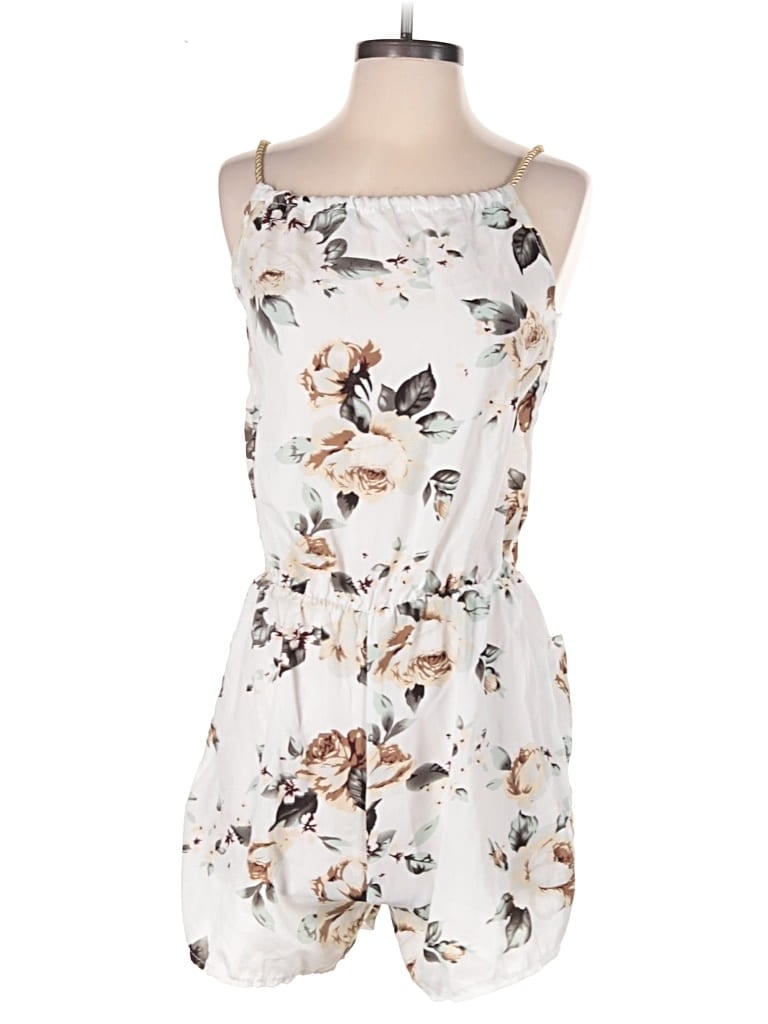 Pre-owned Unbranded Romper In White