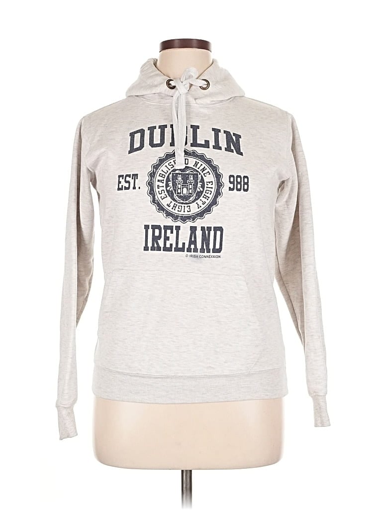 Pre-owned Iris Singer Collection Sweatshirt In Silver