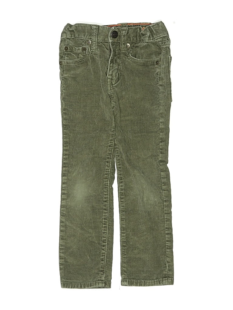 Pre-owned Crewcuts Kids' Jeans In Green
