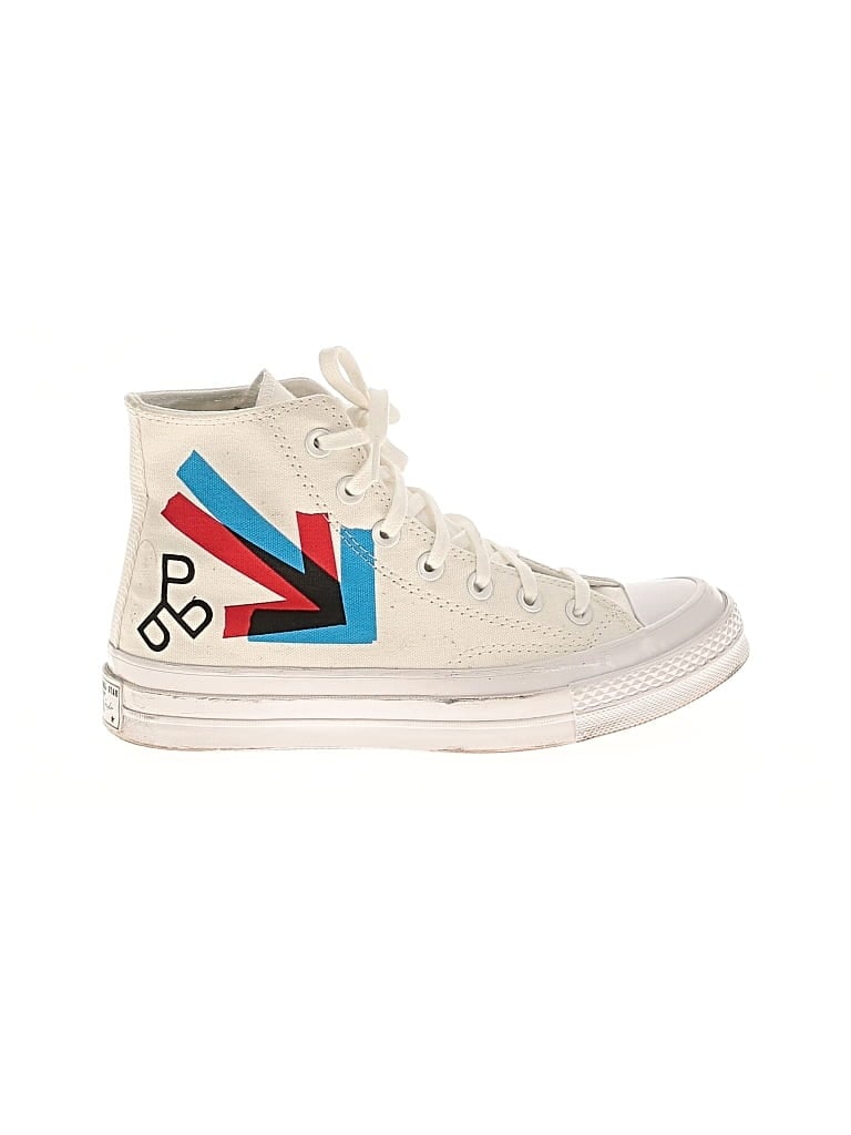 Pre-owned Converse Sneakers In White