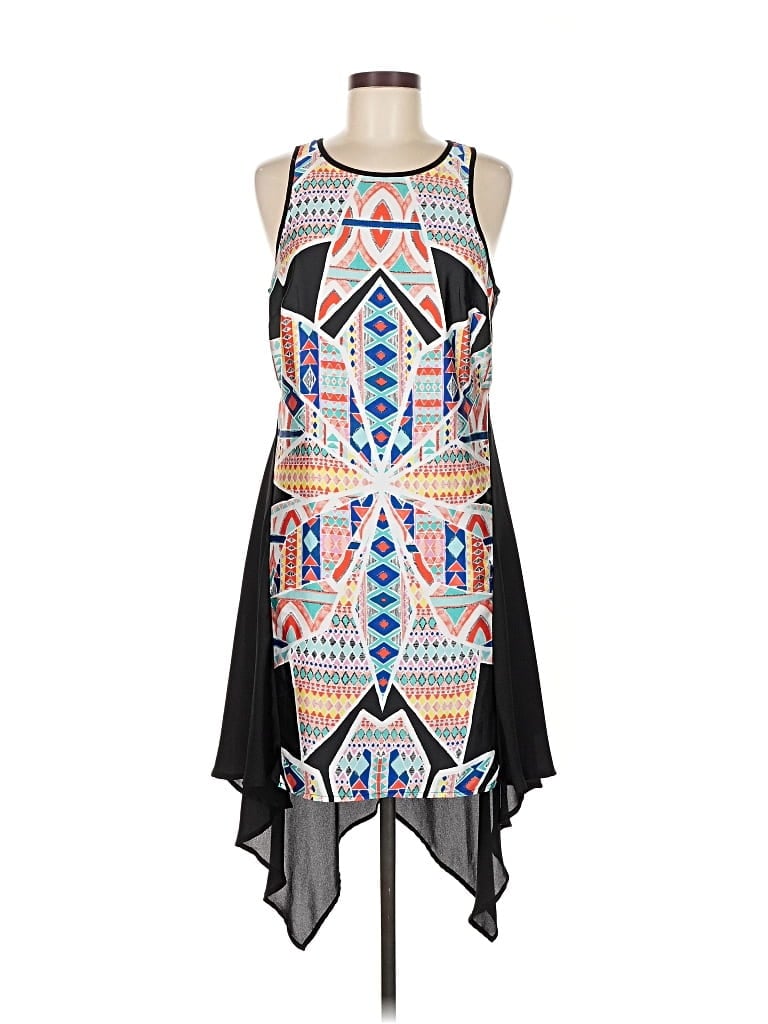 Pre-owned Bisou Bisou Cocktail Dress In Black