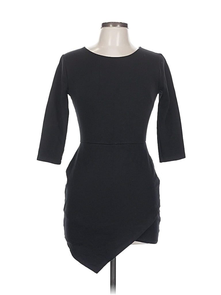 Pre-owned Windsor Cocktail Dress In Black