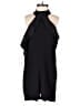 Carolina Belle 100% Polyester Solid Black Romper Size 4 - photo 1