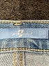 7 For All Mankind Blue Jeans Size 27 waist - photo 3